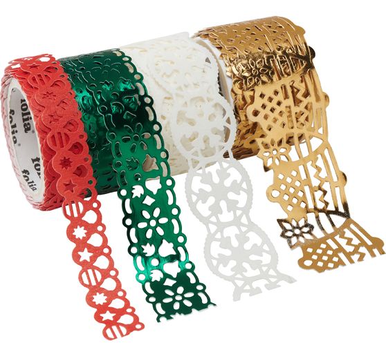 Papierowe ramki "Xmas