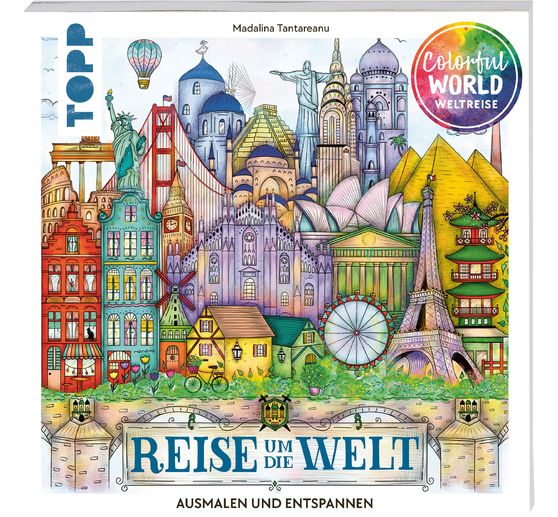 Książka "Colorful World - Reise um die Welt"