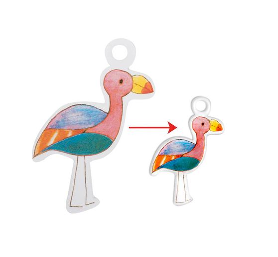 Shrink foil "DIN A5"