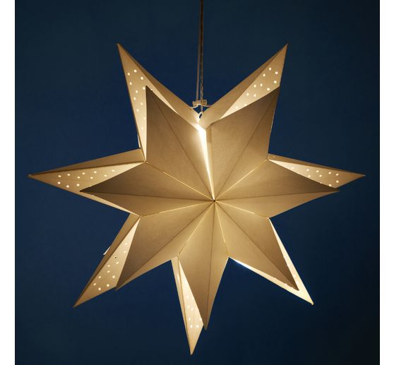 3D Paper star "60 cm"
