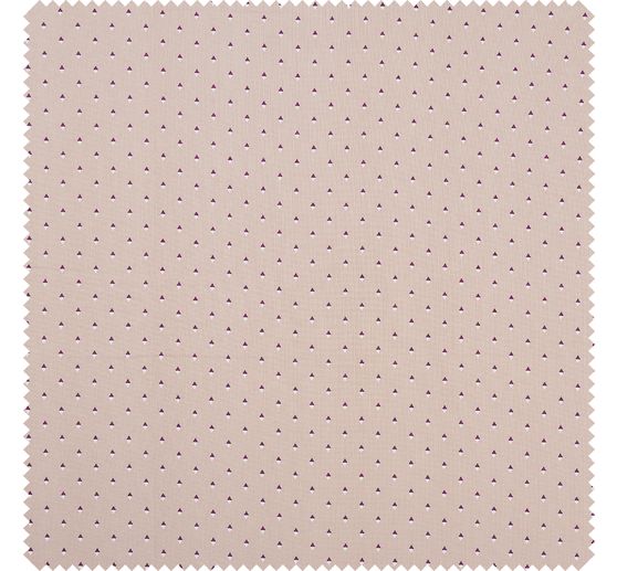 Cotton fabric "Brilliant" Rhombus
