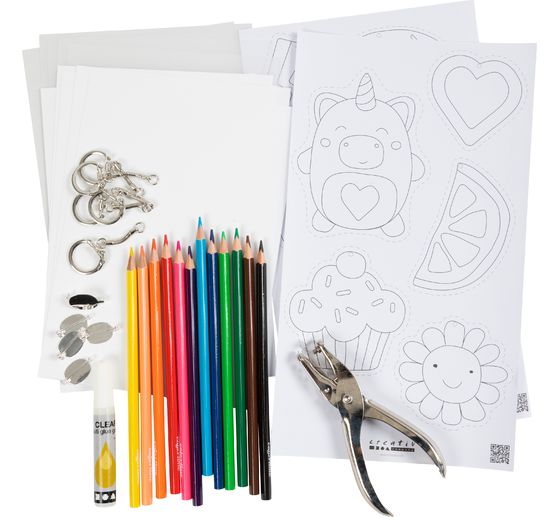 Kreatywny zestaw folii termokurczliwej "Akcesoria"