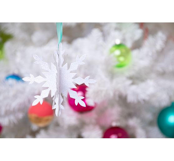 Sizzix Bigz Punching template "Ornate Snowflake"