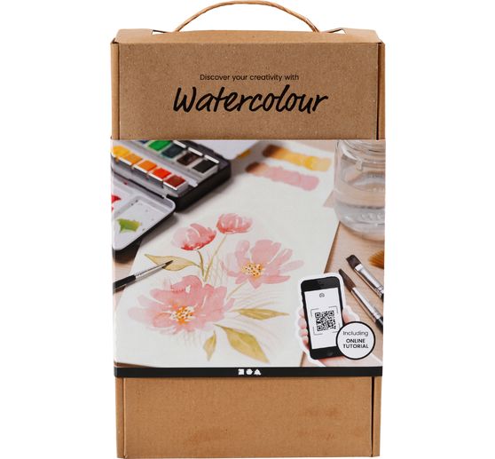 Zestaw startowy do farby akwarelowej