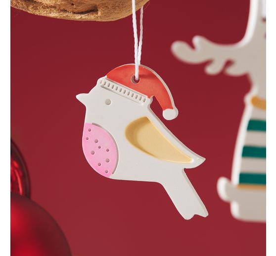 Silicone casting mould "Reindeer friends"