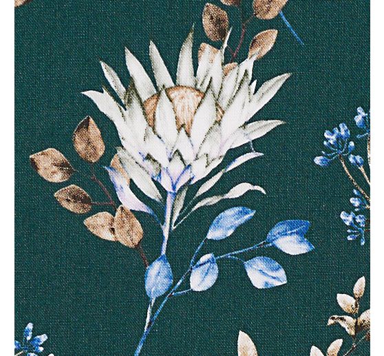 Tkanina bawełniana "Brilliant" Bright Flowers