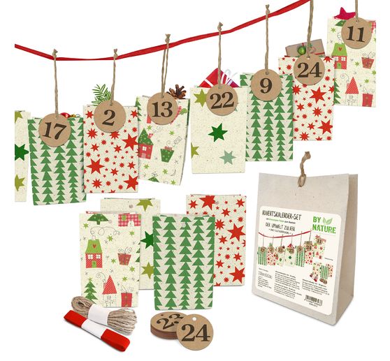 Kalendarz adwentowy "Z natury