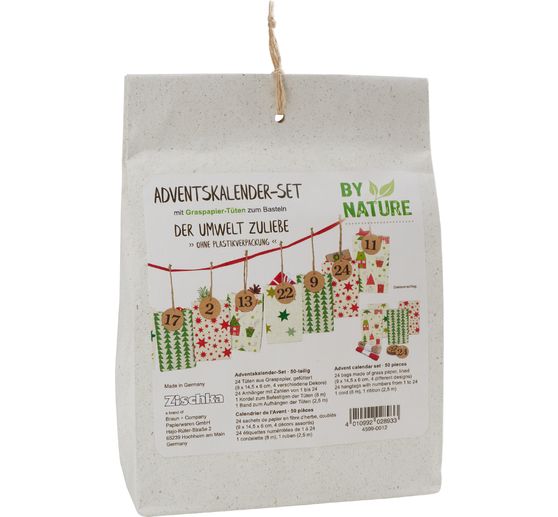 Kalendarz adwentowy "Z natury