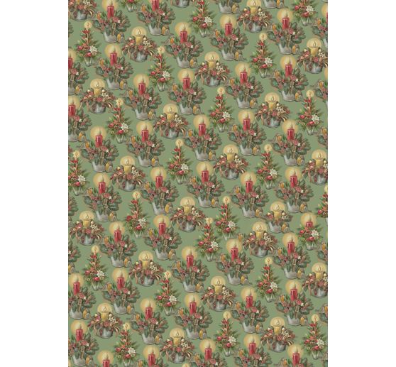 Książka z arkuszami wykrojów 3D "Świąteczne sceny"