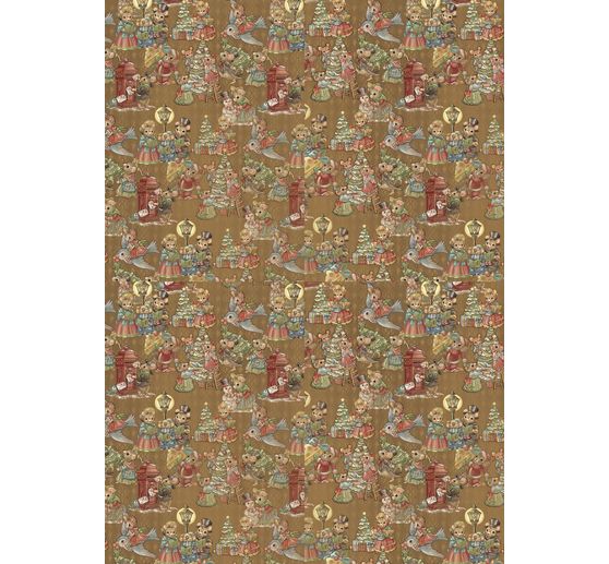 Książka z arkuszami wykrojów 3D "Świąteczne sceny"