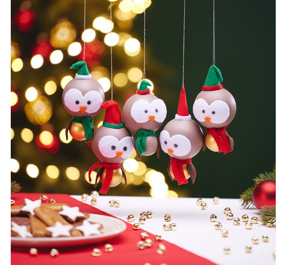 Zestaw do rękodzieła VBS "Ptaki"