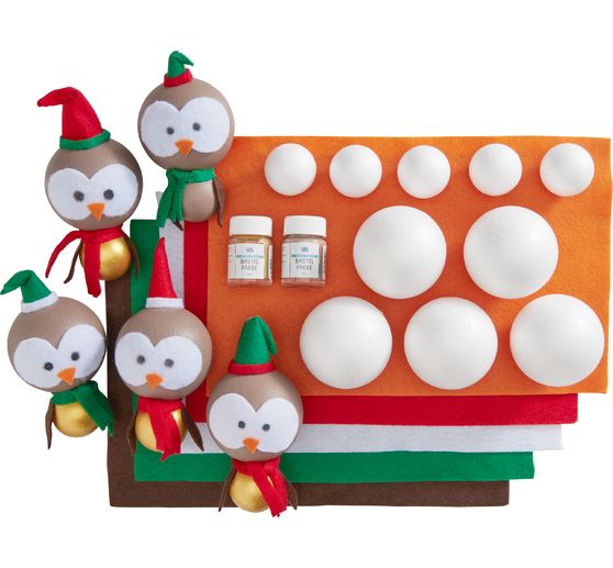 Zestaw do rękodzieła VBS "Ptaki"