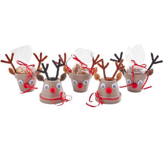 Zestaw do rękodzieła VBS "Gliniana doniczka"