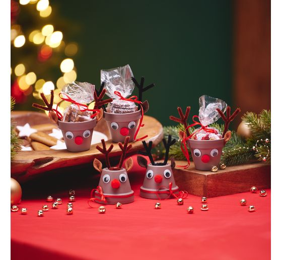 Zestaw do rękodzieła VBS "Gliniana doniczka"