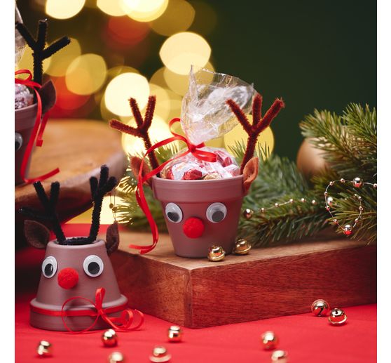 Zestaw do rękodzieła VBS "Gliniana doniczka"