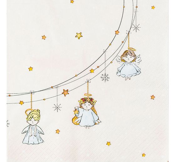 Serwetka "Małe aniołki