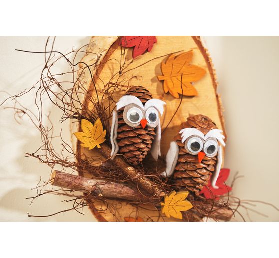 VBS Scatter decoration leaf "Bray"