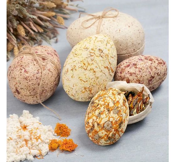 Easter egg, divisible, set of 2