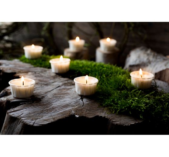 Papierowe podgrzewacze "LIGHT.ONE