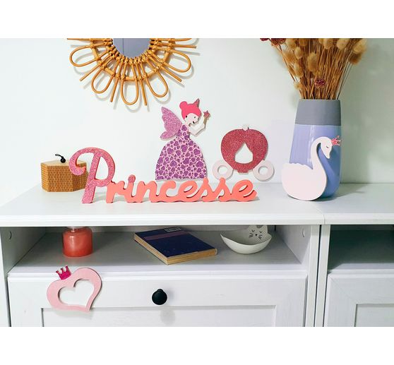 Lettering "Princesse"