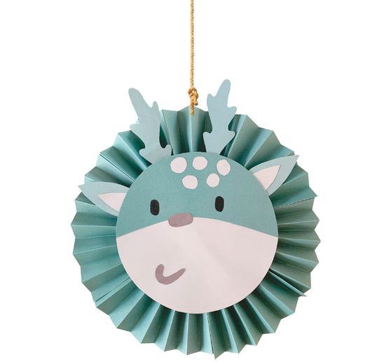 Folding paper "Eucalyptus"