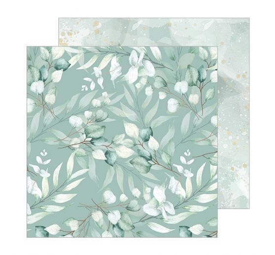 Folding paper "Eucalyptus"