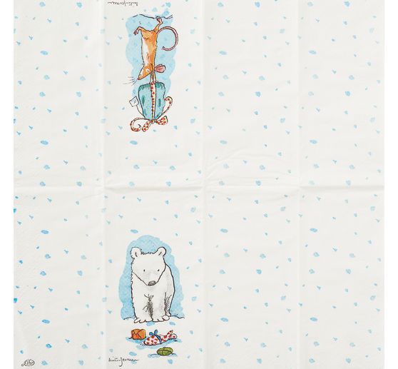 Chusteczki papierowe "Prezent dla Ciebie"