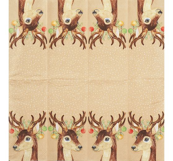 Chusteczki papierowe "Świąteczny look"