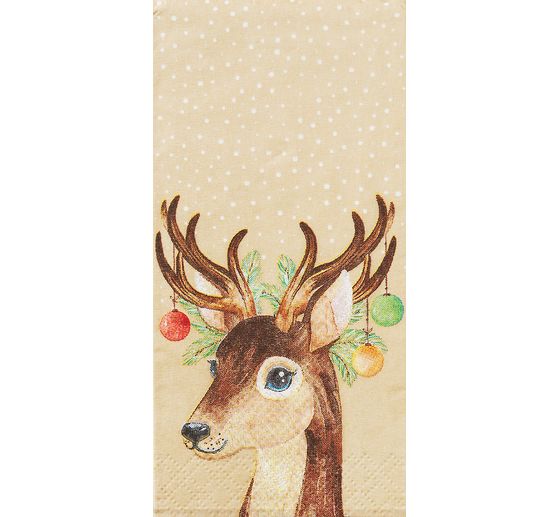 Chusteczki papierowe "Świąteczny look"