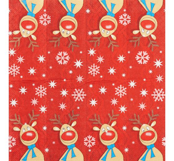 Papierowe chusteczki "Red Nose