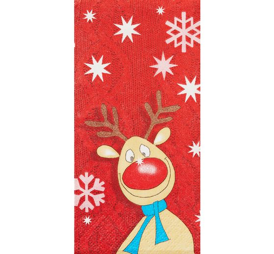 Papierowe chusteczki "Red Nose