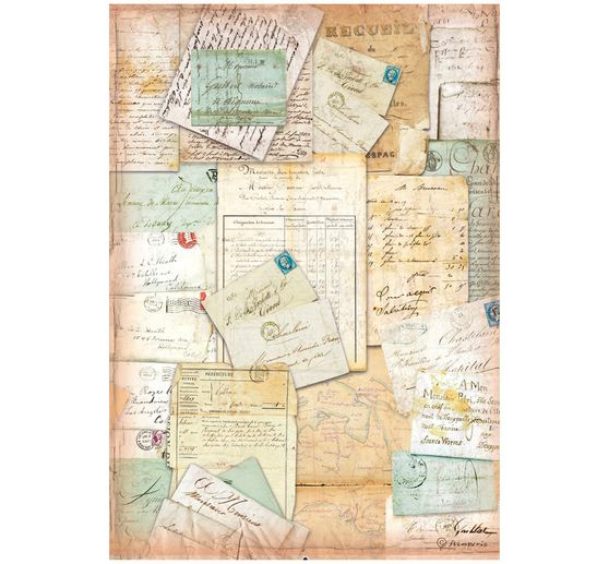 Asortyment jedwabi z motywem "Dookoła świata", zestaw 6 szt.