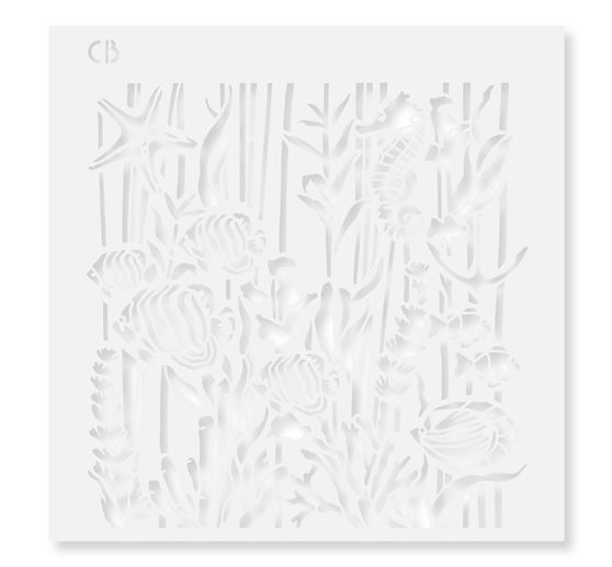 Szablon "Pod oceanem