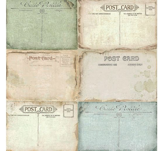 Blok do scrapbookingu "Dookoła świata