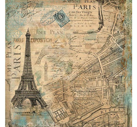 Blok do scrapbookingu "Dookoła świata