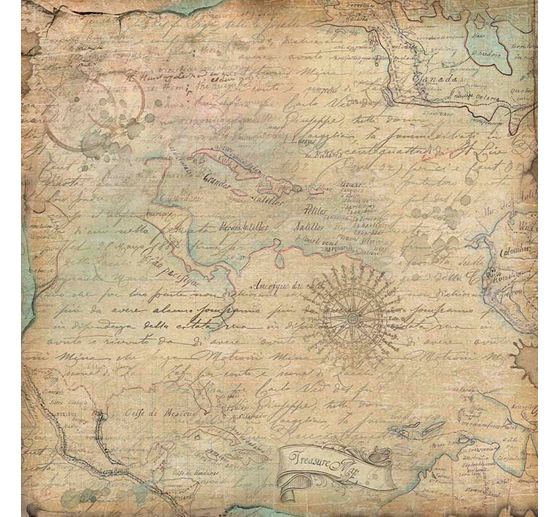 Blok do scrapbookingu "Dookoła świata