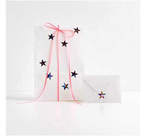 Rainbow sticker "Stars"