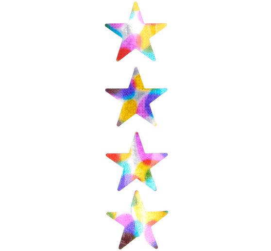 Rainbow sticker "Stars"