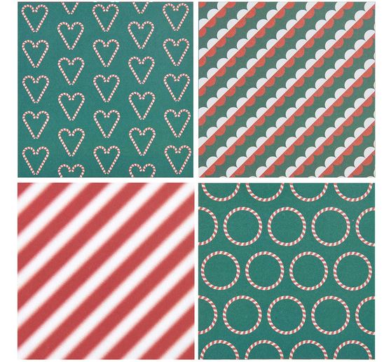 Ulotki "Christmas Rocks!", różne