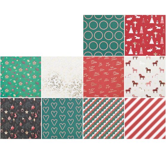 Ulotki "Christmas Rocks!", różne