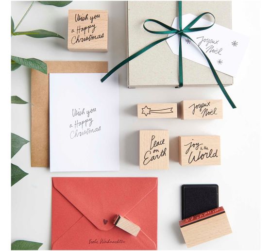 Zestaw stempli XL "Radość dla świata"