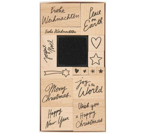 Zestaw stempli XL "Radość dla świata"