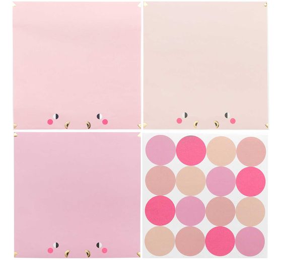 Origami "Szczęśliwa świnia"