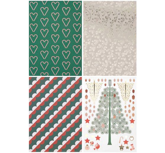 Craft paper block "Christmas Rocks!"