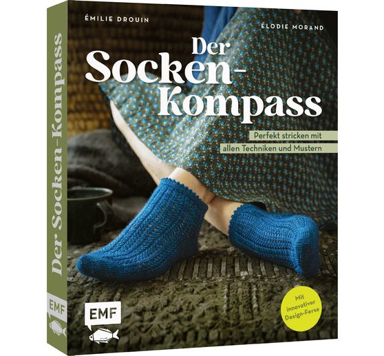 Książka "Der Socken-Kompass"