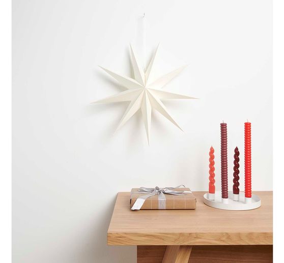 Paper star, 45 cm