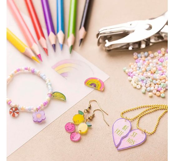 Zestaw kreatywny "Biżuteria" - folia termokurczliwa