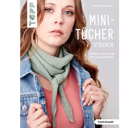 Książka "Mini-Tücher stricken (kreativ.kompakt.)"