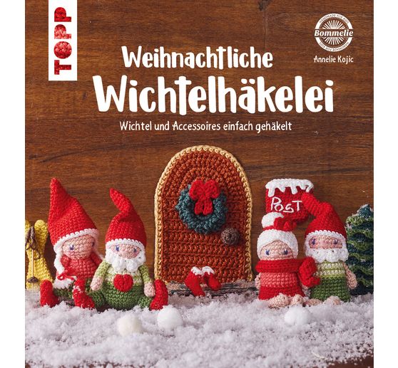 Książka "Weihnachtliche Wichtelhäkelei"