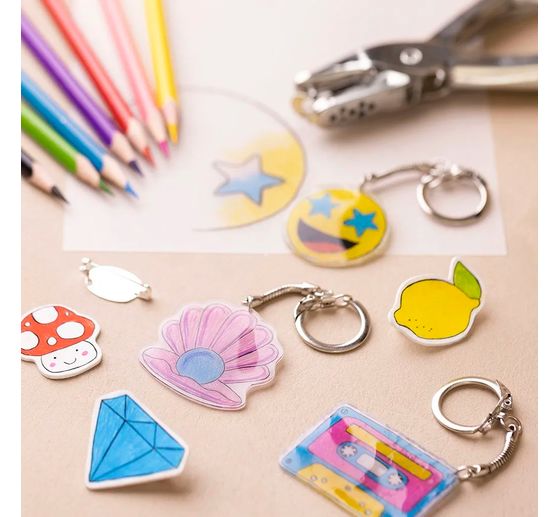 Kreatywny zestaw folii termokurczliwej "Akcesoria"